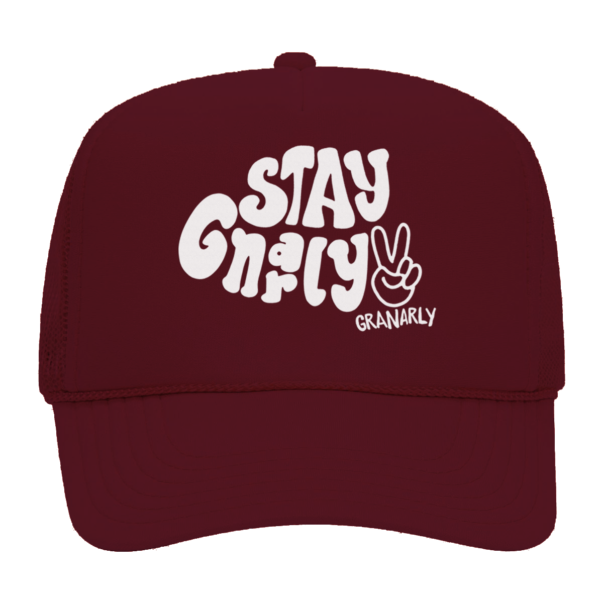 Stay Gnarly Foam Snapback