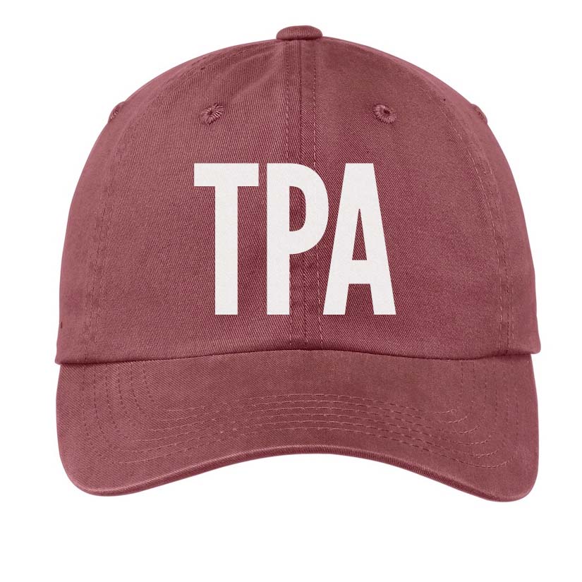 TPA City/State Baseball Cap - Tampa