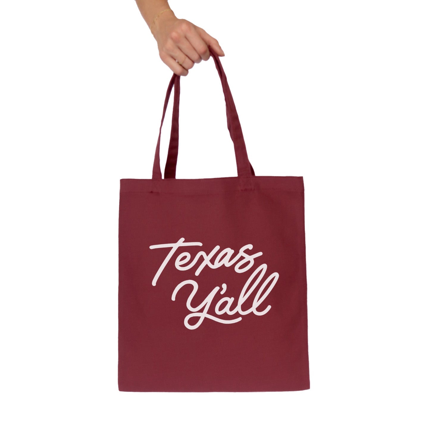 Texas Y'all Tote Bag