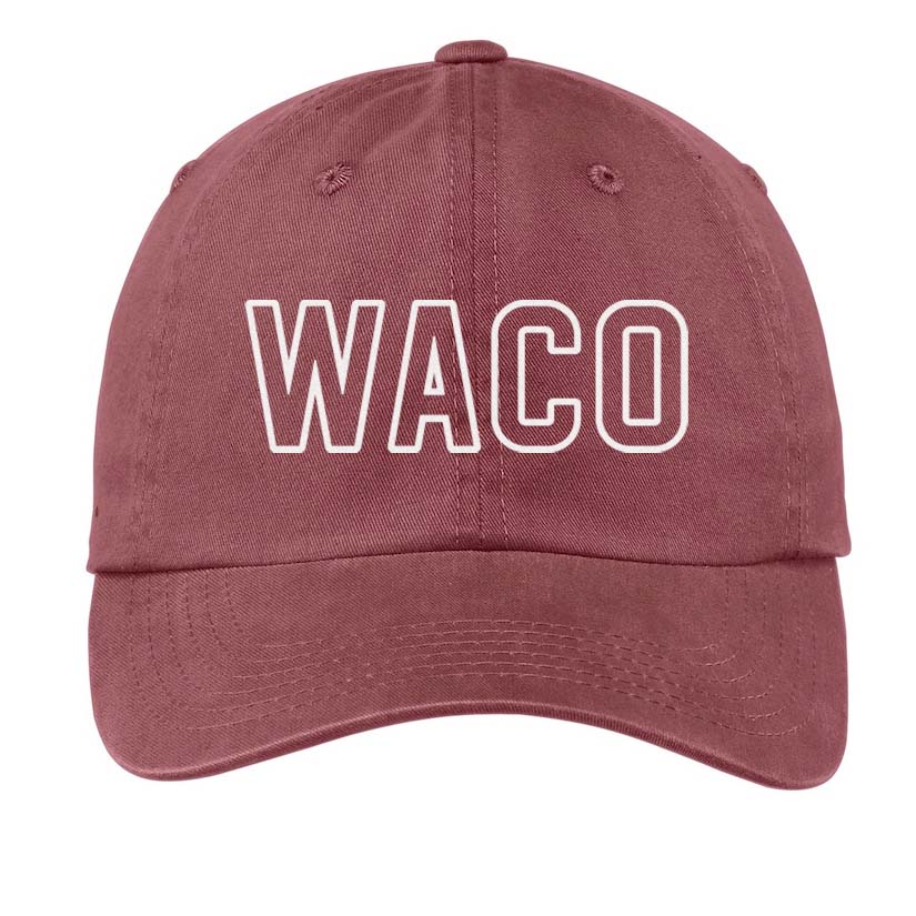 Waco Outline Baseball Cap