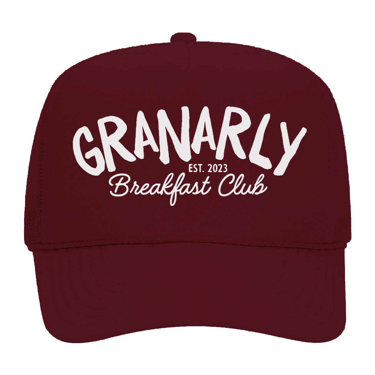 Granarly Breakfast Club Foam Snapback