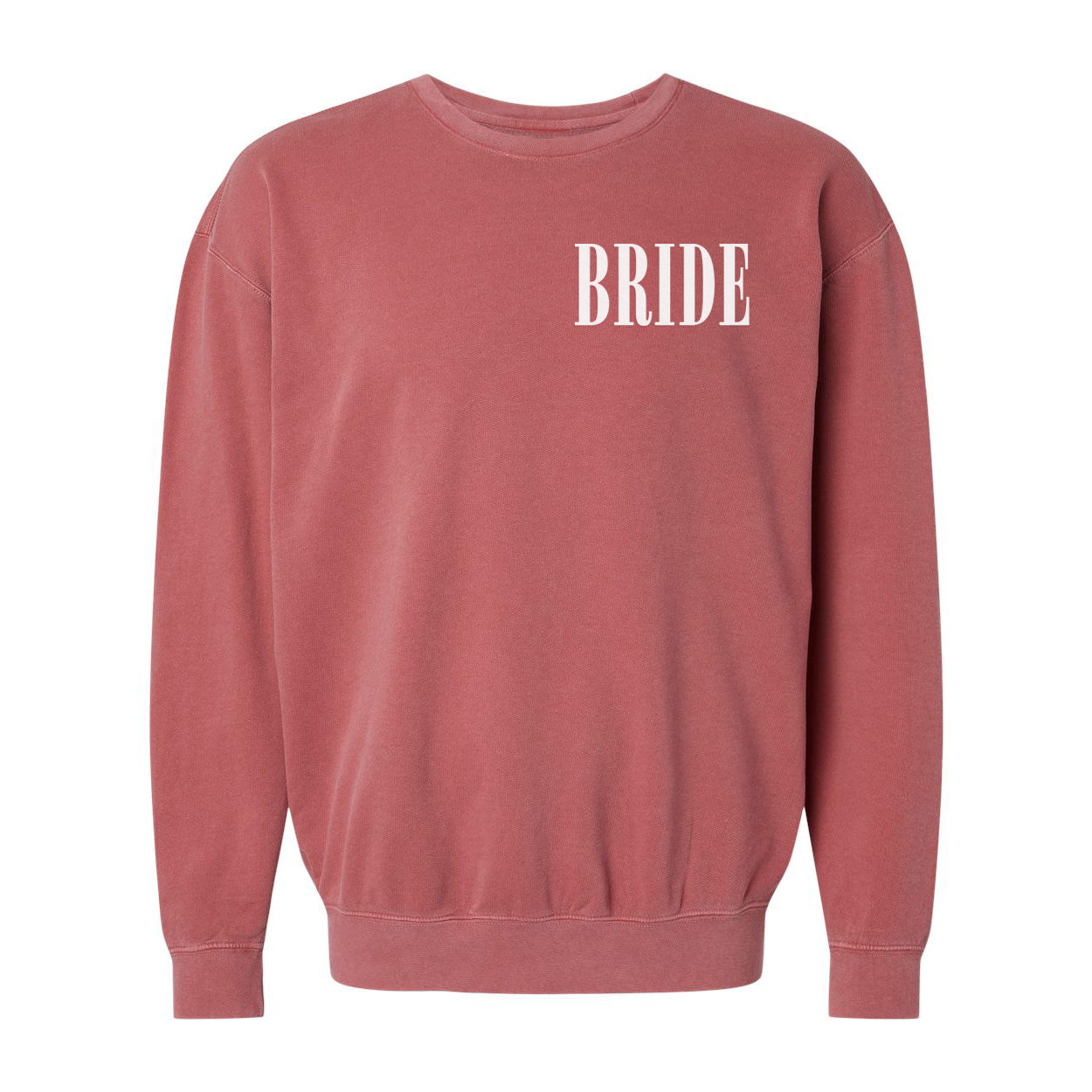 Bride Western Washed Sweatshirt
