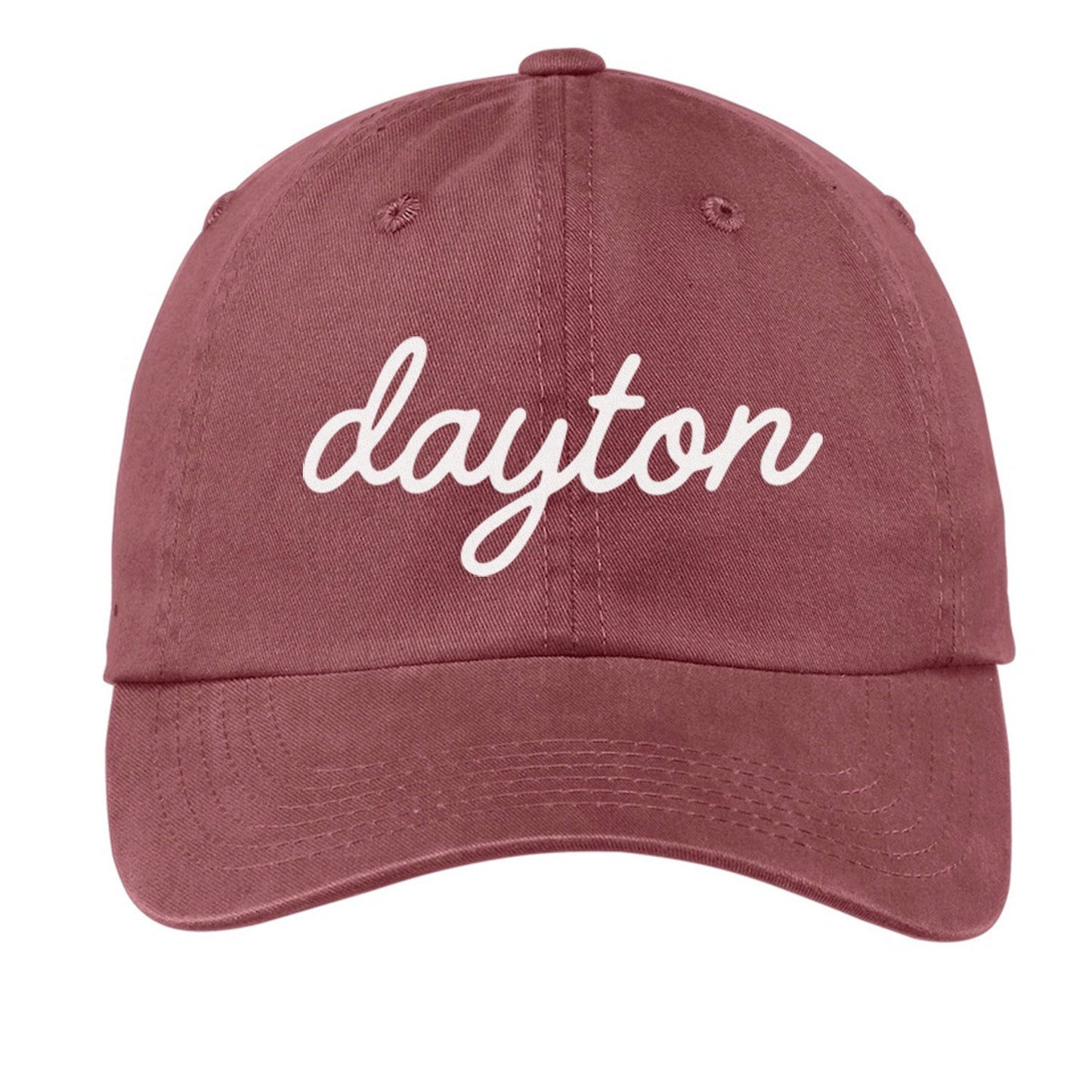 Dayton Cursive Baseball Cap