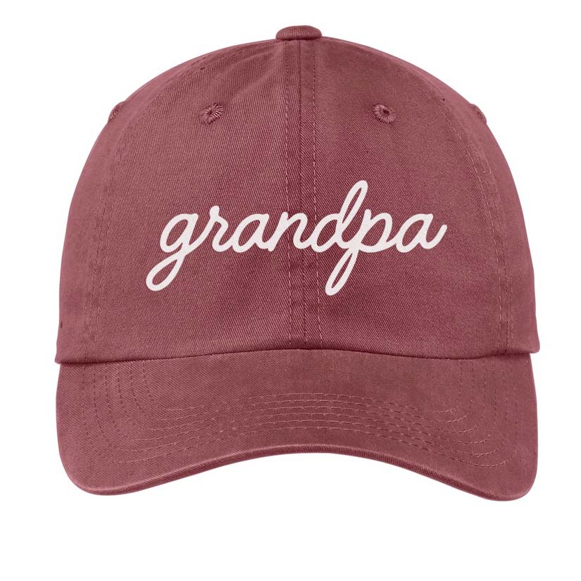 Grandpa Baseball Cap
