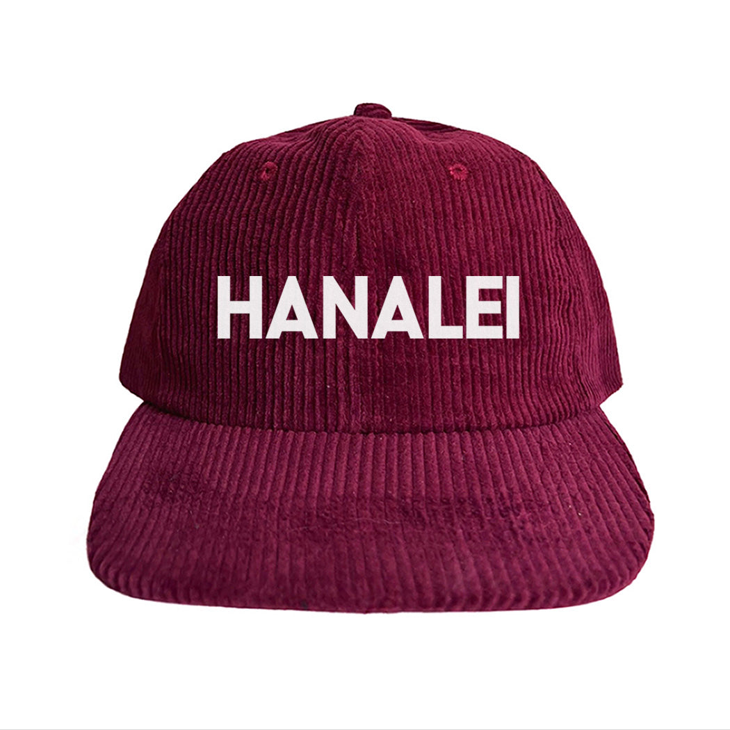 Hanalei Corduroy Cap