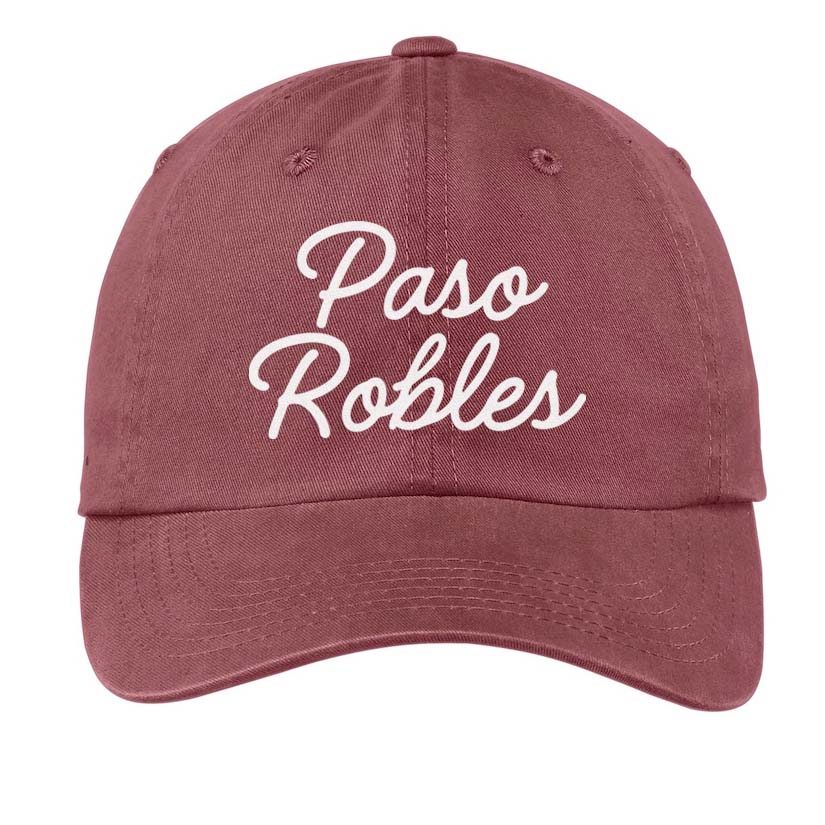 Paso Robles Baseball Cap