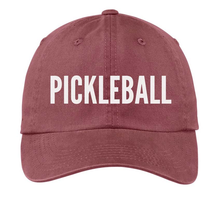 Pickleball Baseball Cap