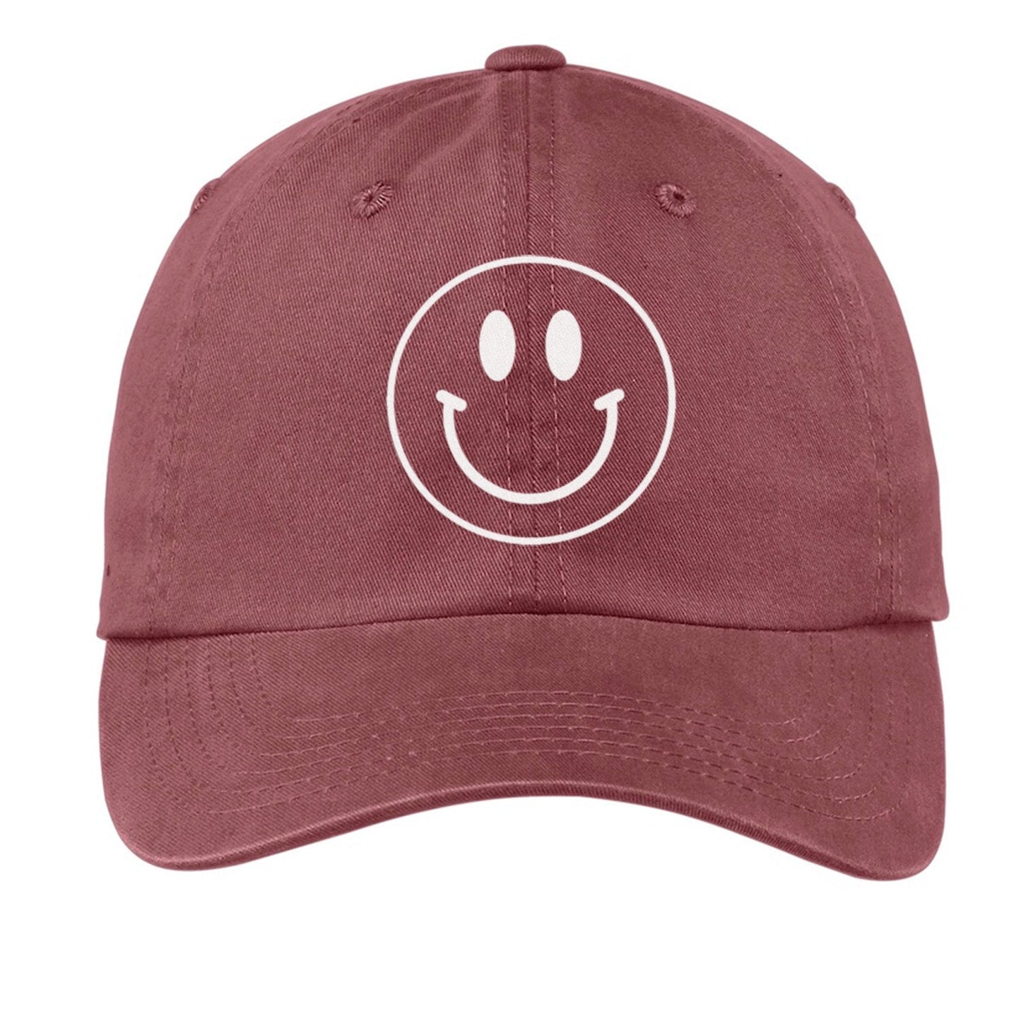 Smiley Face Baseball Cap