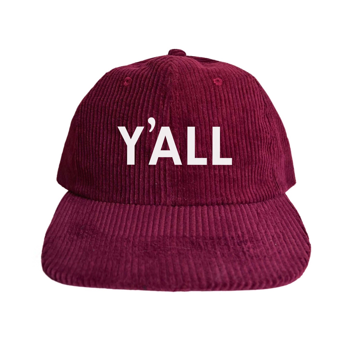 Y'all Corduroy Cap