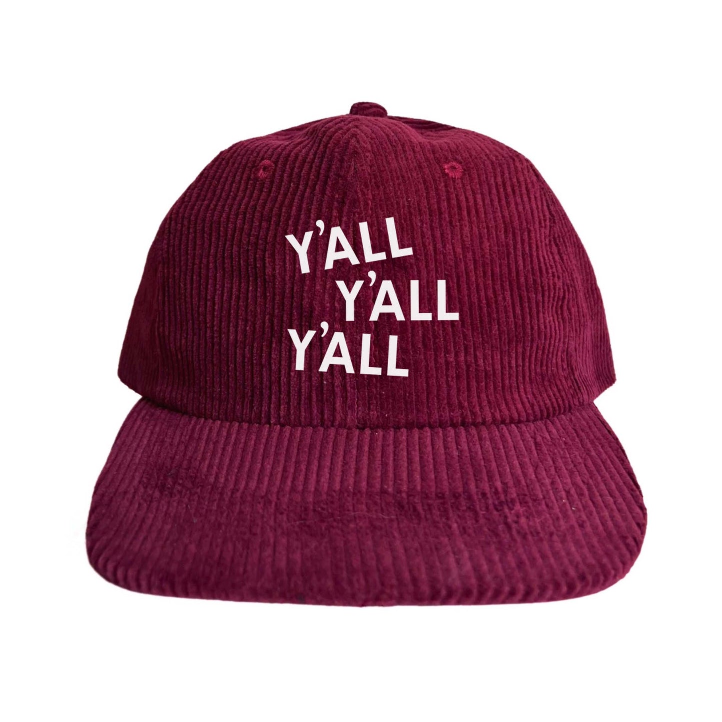 Y'all Y'all Y'all Corduroy Cap