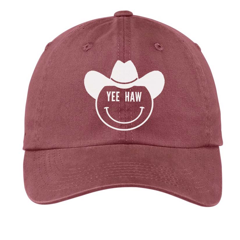 Yee Haw Cowboy Baseball Cap