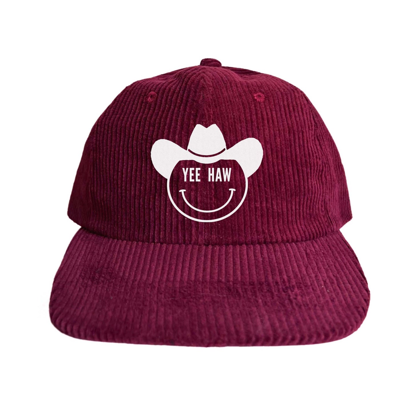 Yee Haw Cowboy Corduroy Cap