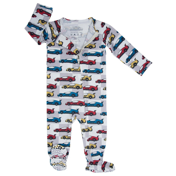 Matchbox Cars Zipper Footie