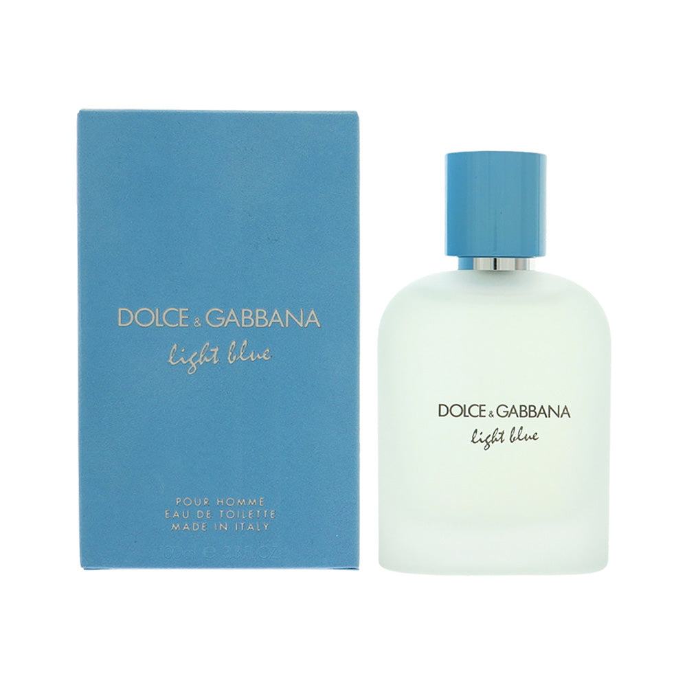D&G Light Blue By Dolce & Gabbana