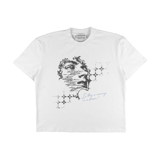 Compliments Memory or Dream White Vintage Shirt