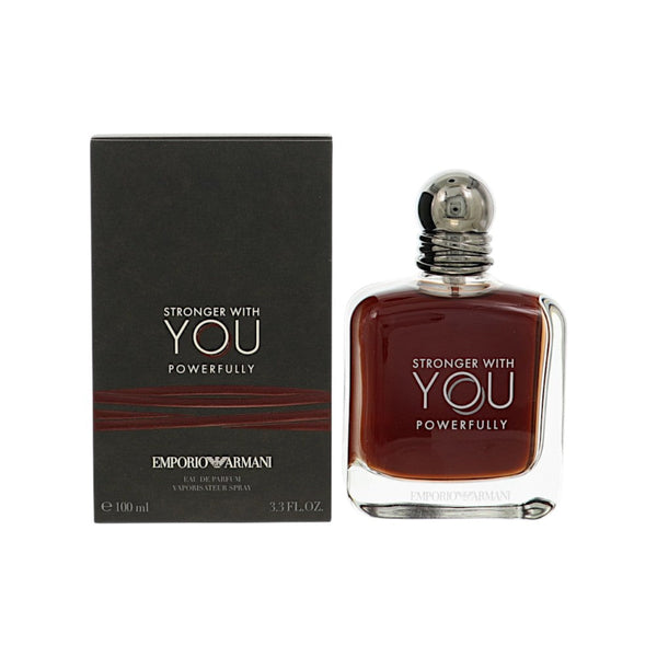 Stronger With You Powerfully By Emporio Armani