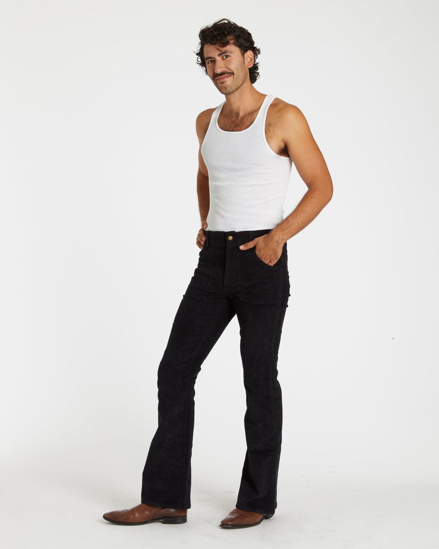 Men's Bell Bottom (Black)