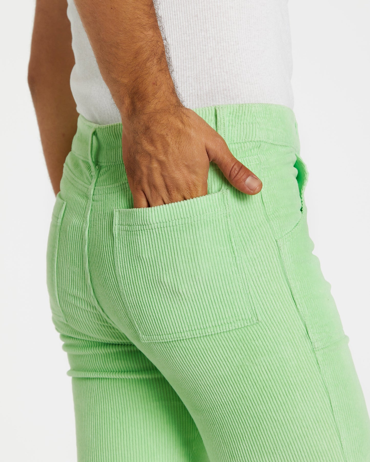 Men's Bell Bottom (Honeydew)