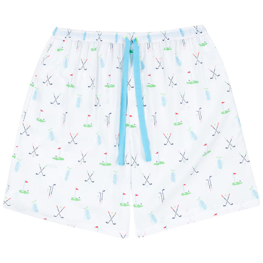 Men's Golf Sleep Shorts