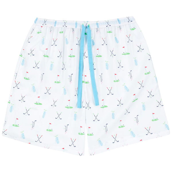 Men's Golf Sleep Shorts