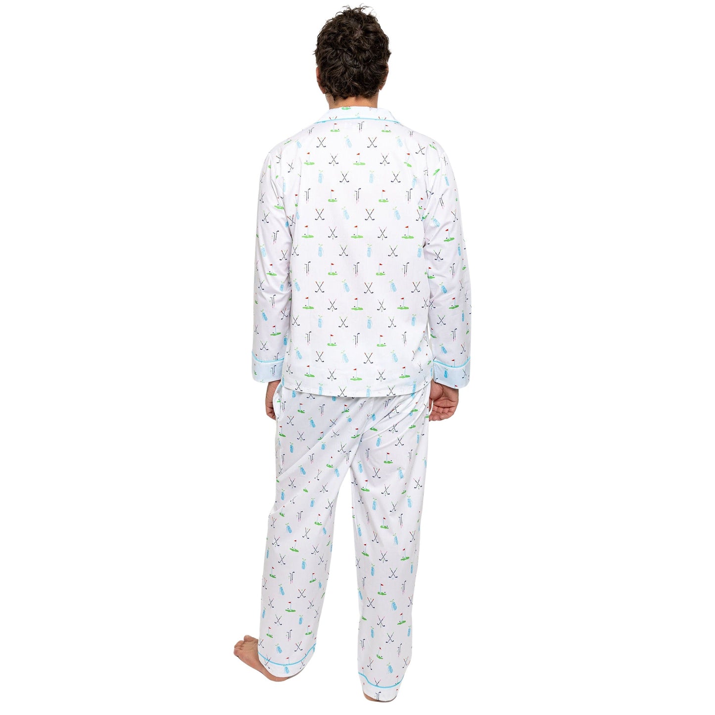 Men's Golf Long PJ Set