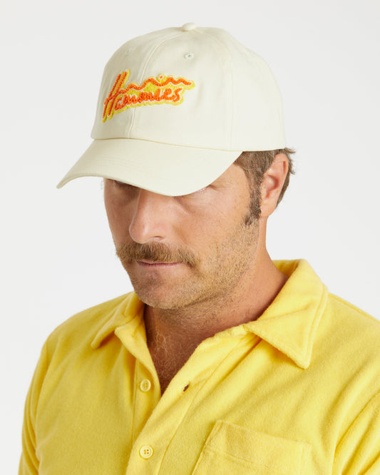 Varsity Hat (Cream)