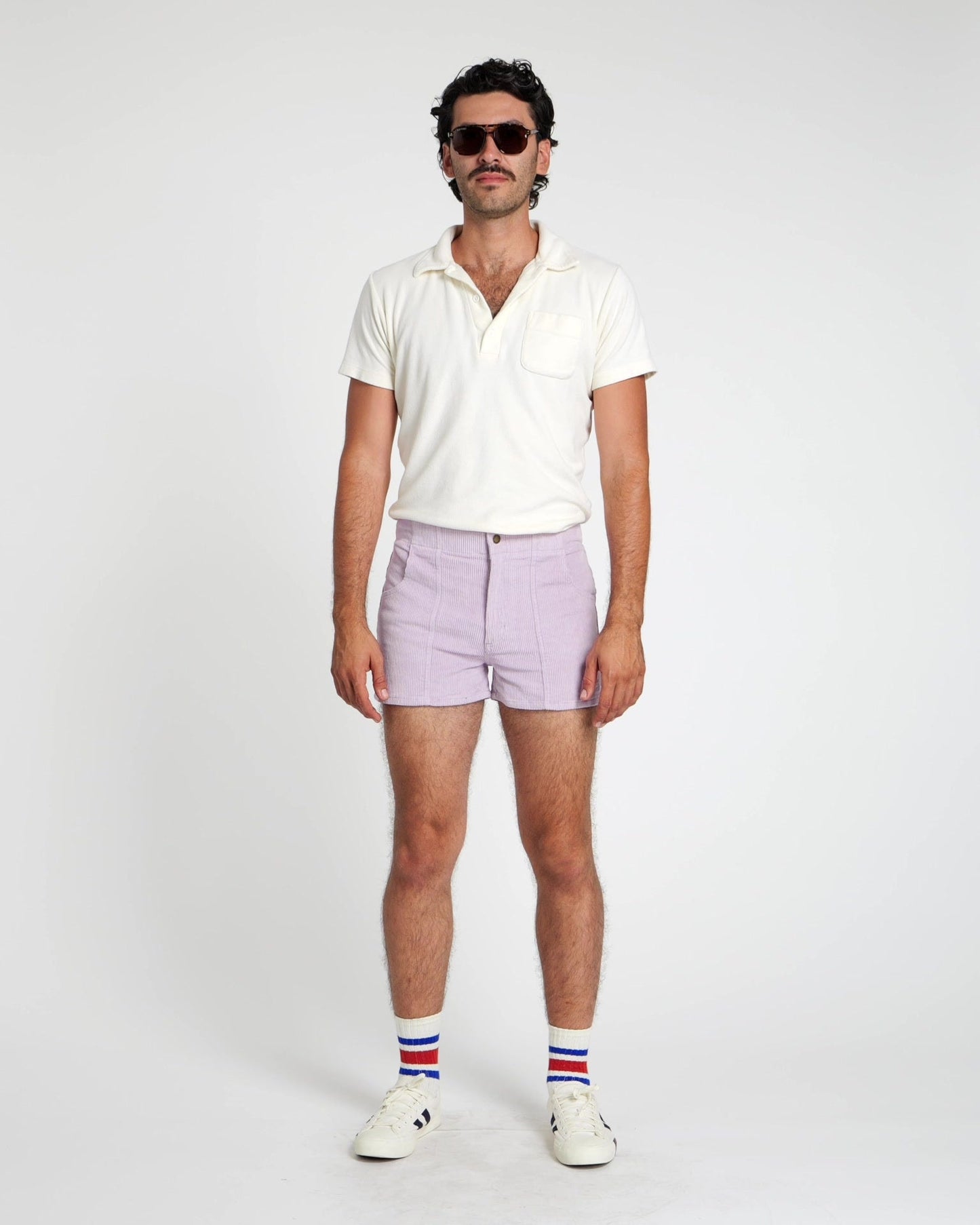 Men's Short (Powder Purple)