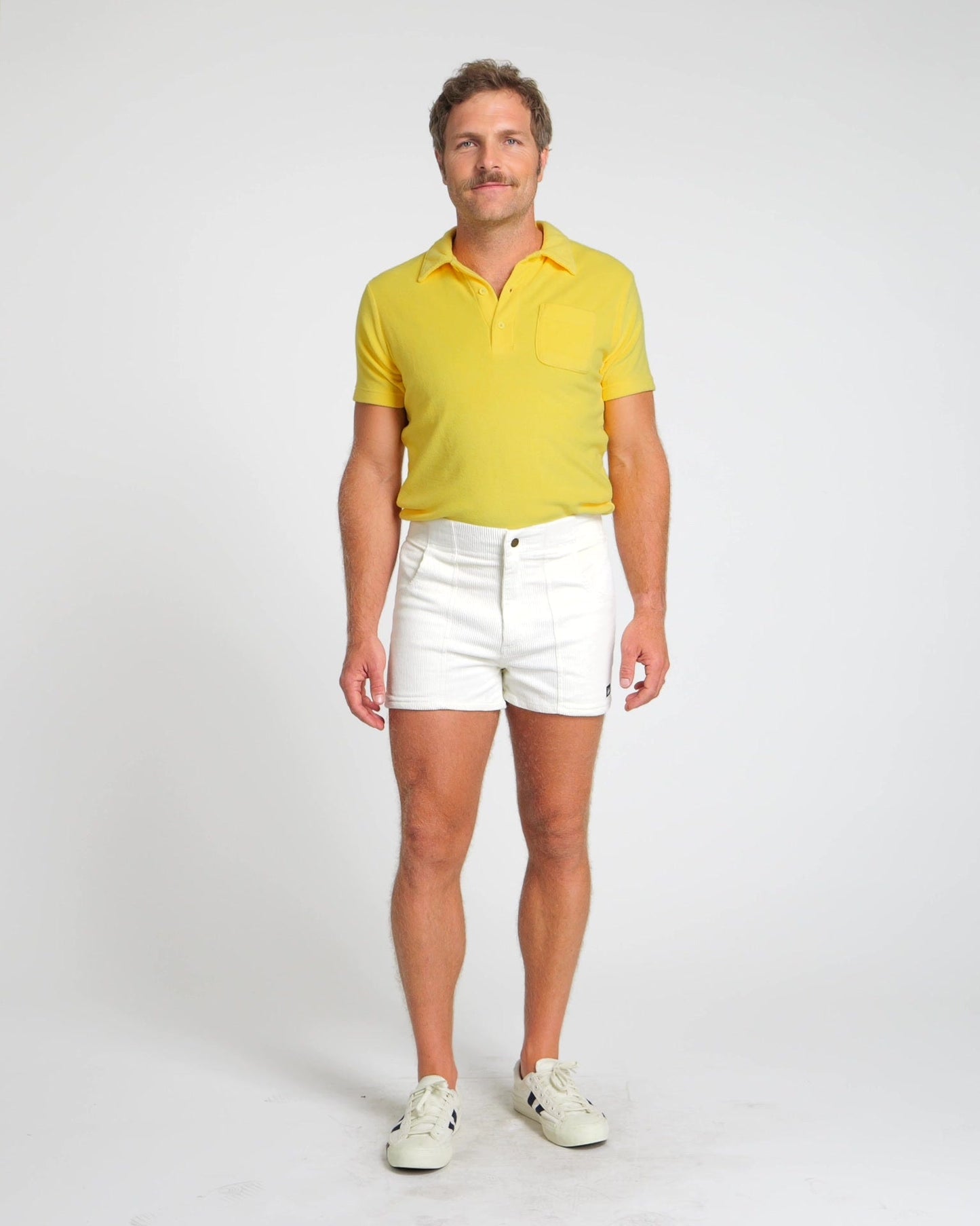 Men's Short (White)