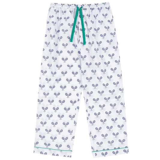 Men's Tennis Navy PJ Pants