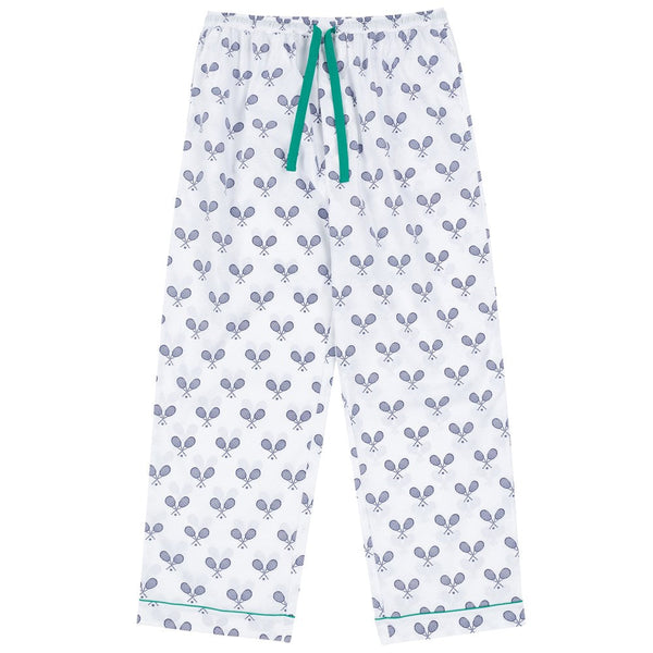 Men's Tennis Navy PJ Pants