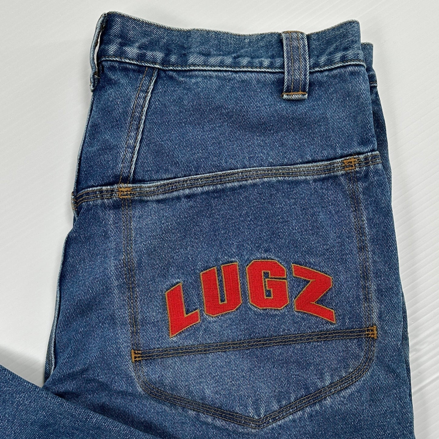 Men's Vintage Y2K Lugz Baggy Skate Jeans - 34x30