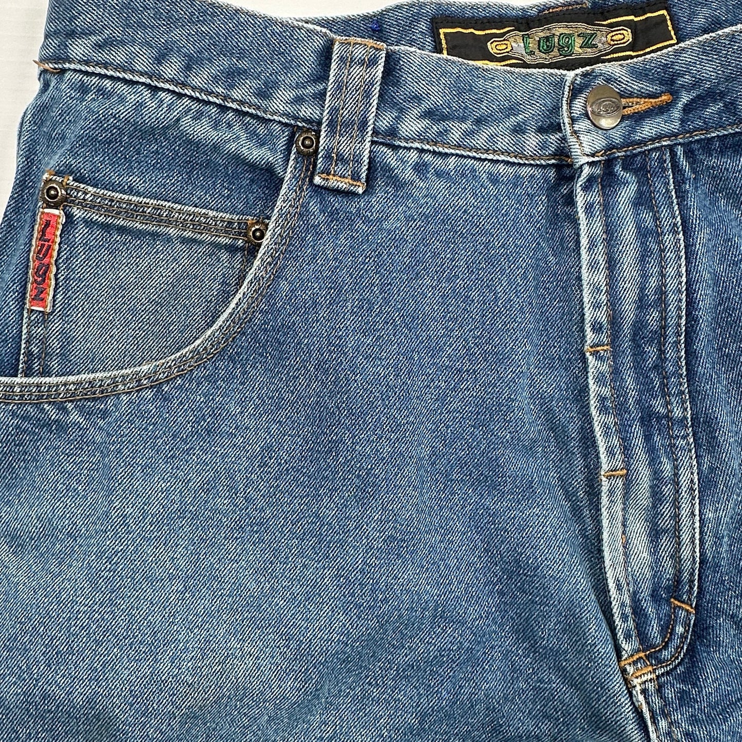 Men's Vintage Y2K Lugz Baggy Skate Jeans - 34x30