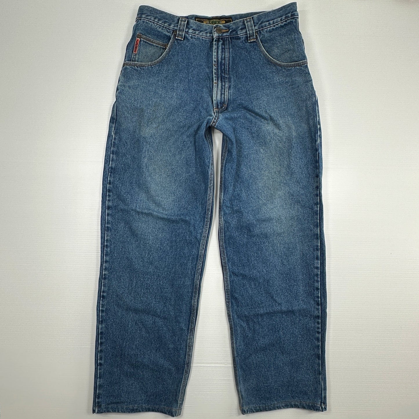 Men's Vintage Y2K Lugz Baggy Skate Jeans - 34x30