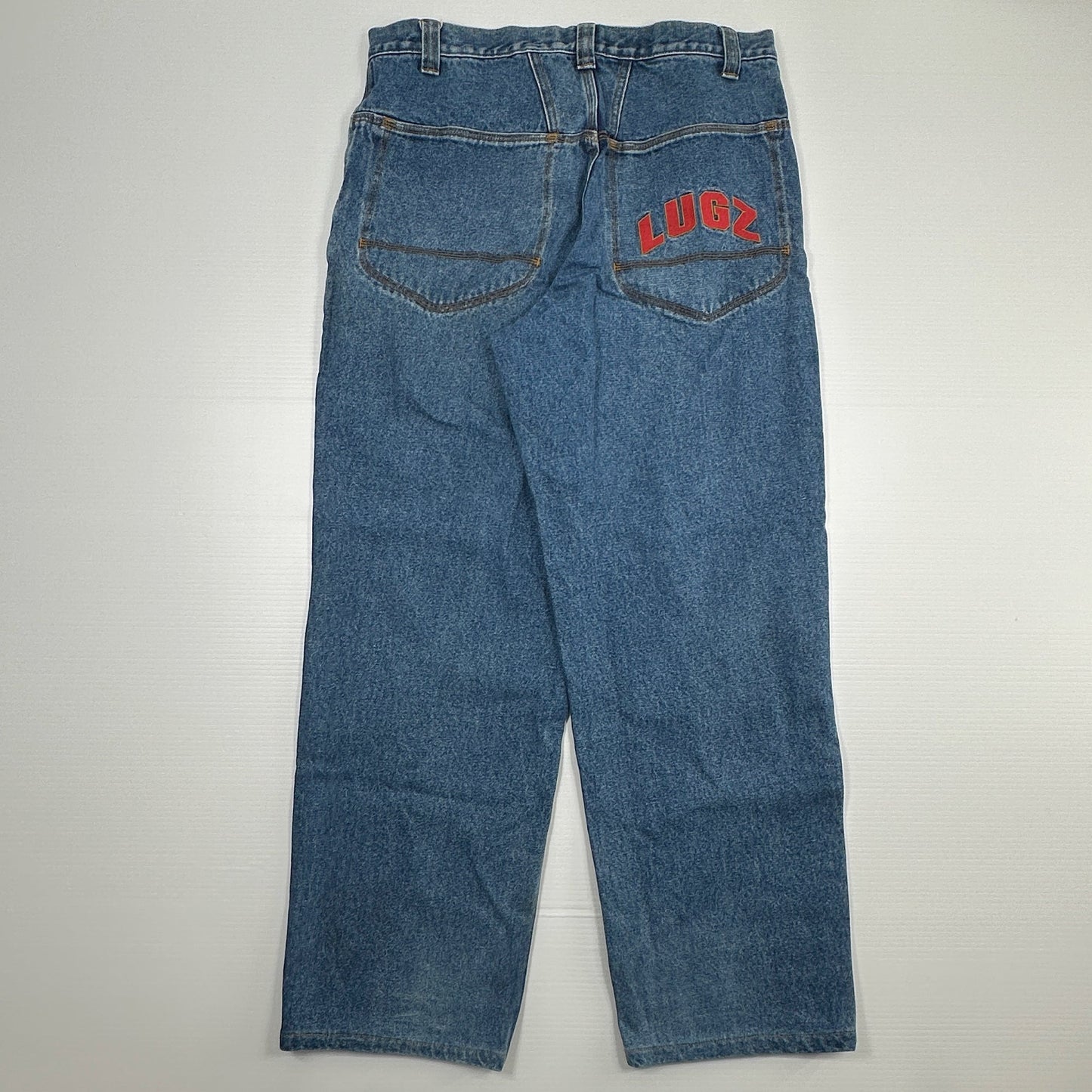 Men's Vintage Y2K Lugz Baggy Skate Jeans - 34x30