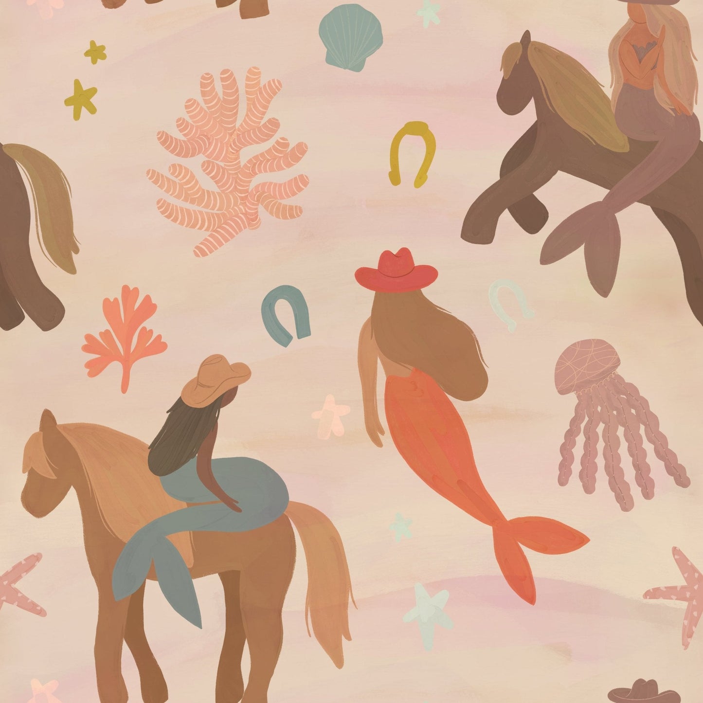 Mermaid Zipper Romper