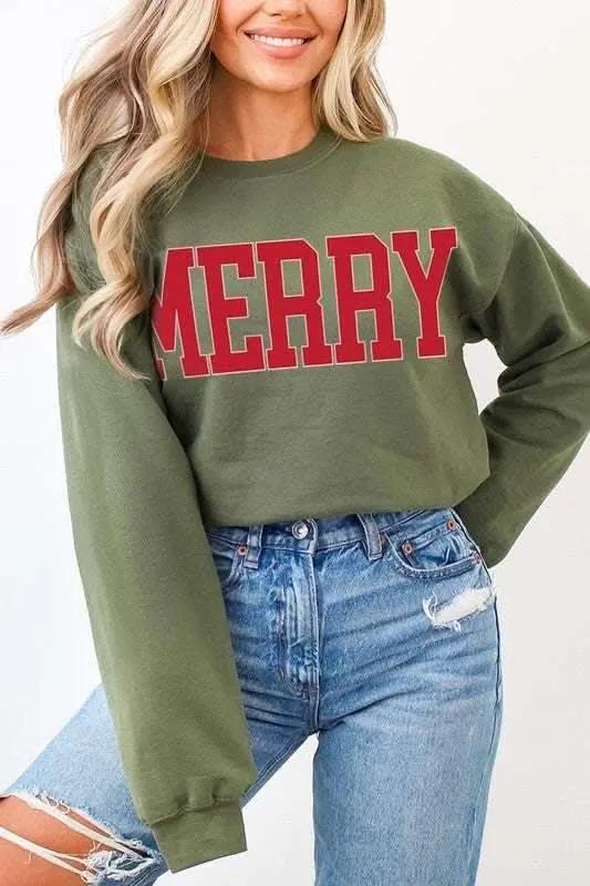 Color Bear Graphic Sweatshirt Unisex Everyday Wear Fleece Comfortable Fit