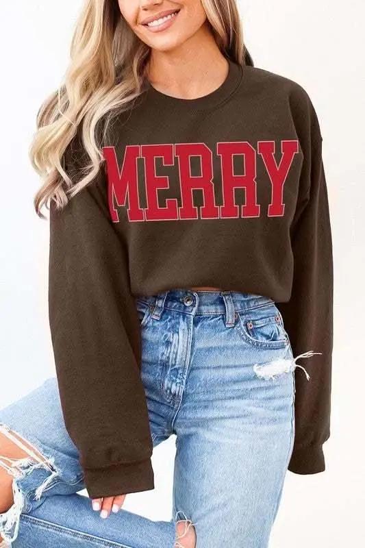 Color Bear Graphic Sweatshirt Unisex Everyday Wear Fleece Comfortable Fit