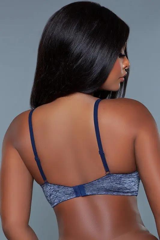 Premium BE WICKED Miss Me Nude Wireless Seamless T-Shirt Bra, 34A - Comfort Fit