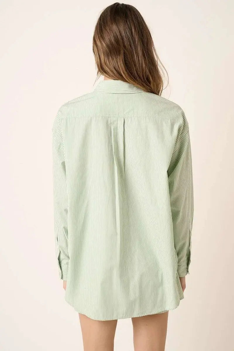 Women's Striped Two Piece Set - Soft & Casual Style