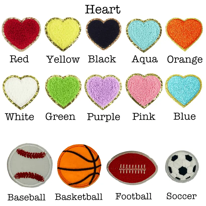 Large Pouch - Customizable Patches - Travel Cosmetic Bag