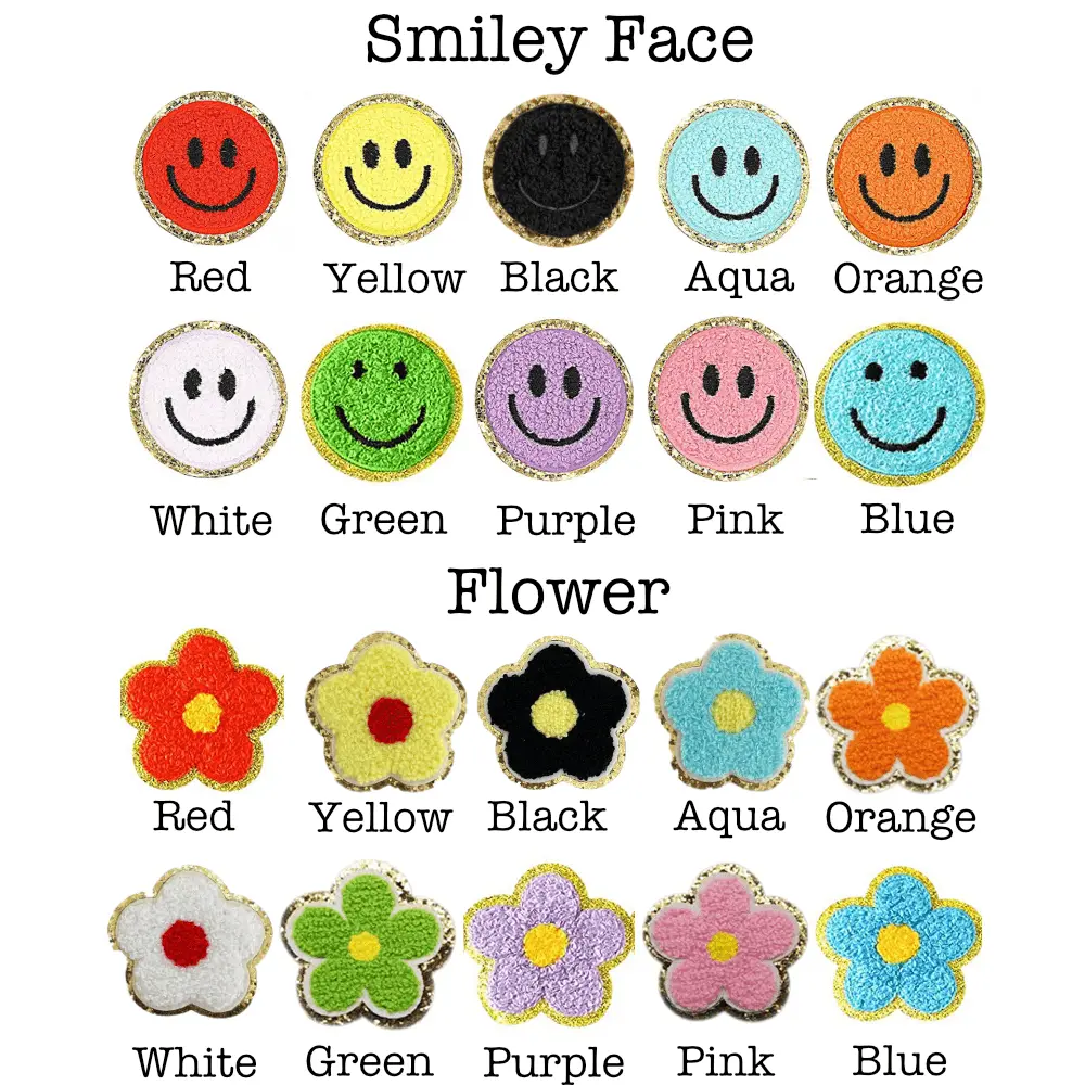 Large Pouch - Customizable Patches - Travel Cosmetic Bag