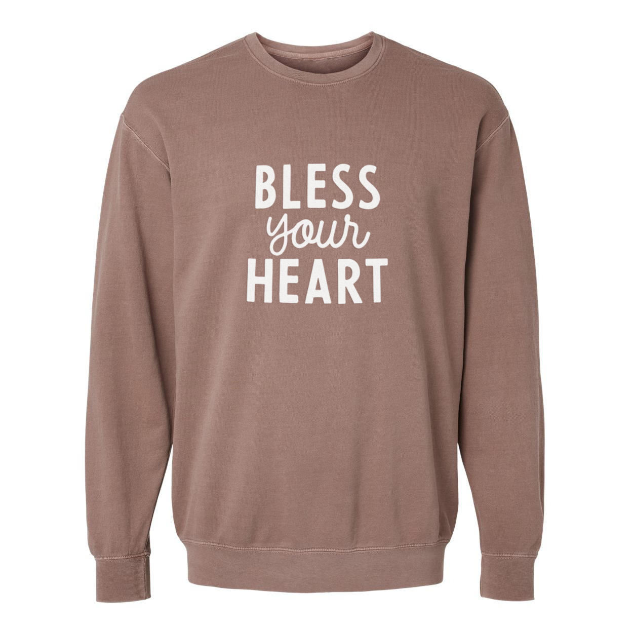 Bless Your Heart Washed Sweatshirt