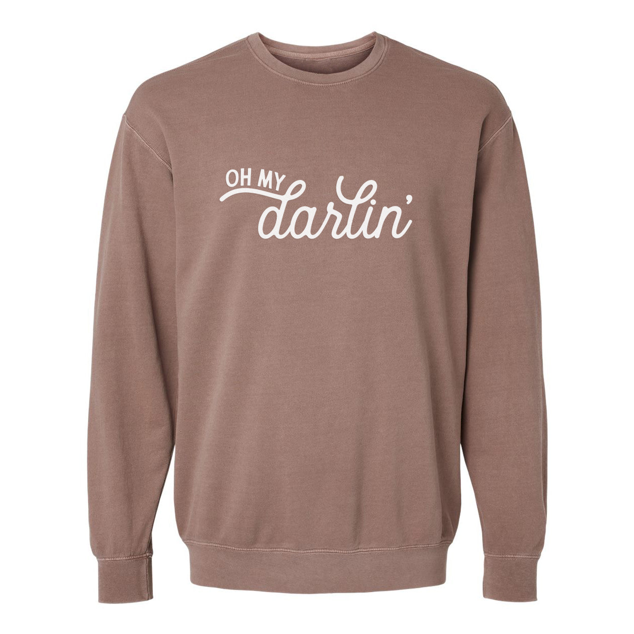 Oh My Darlin' Washed Sweatshirt