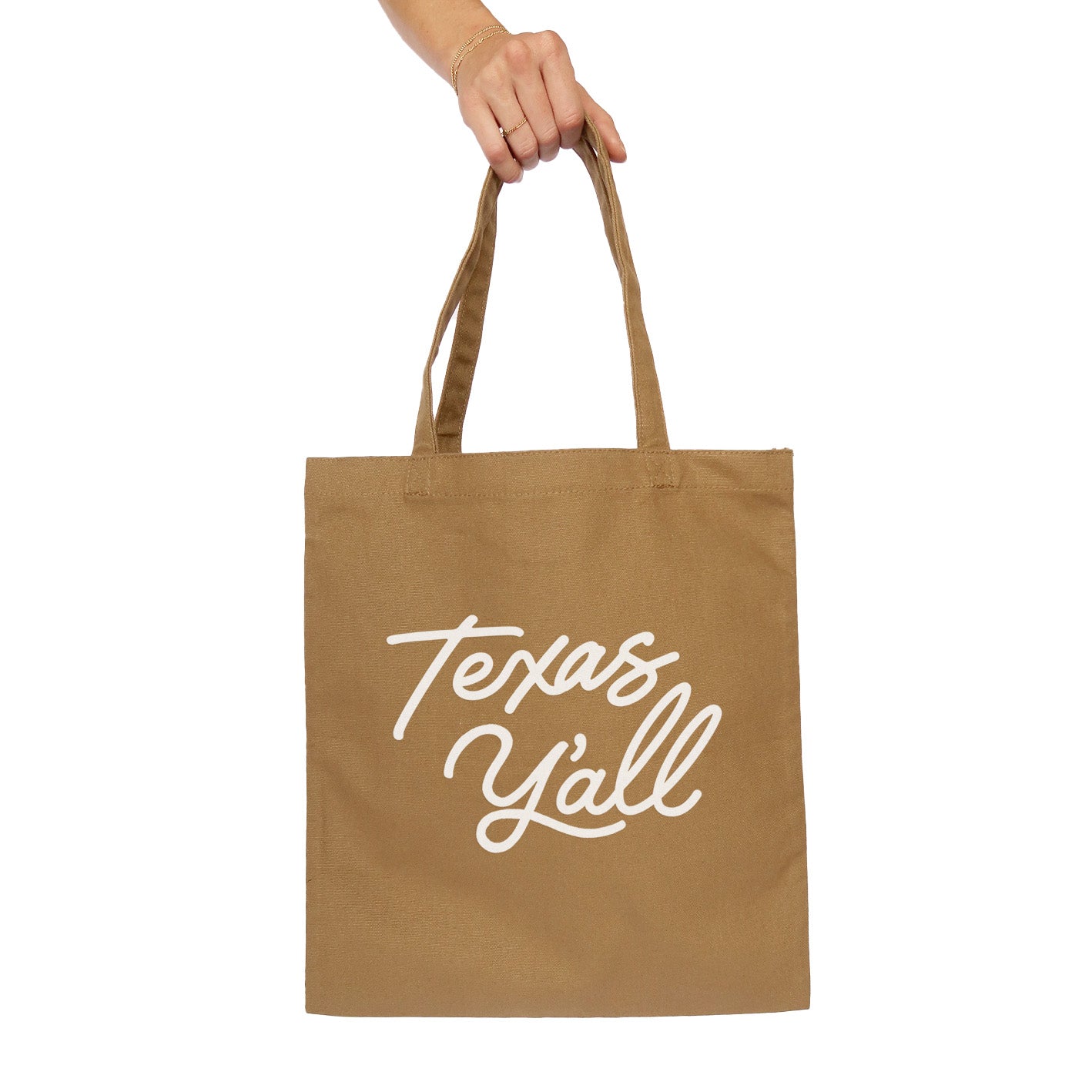 Texas Y'all Tote Bag