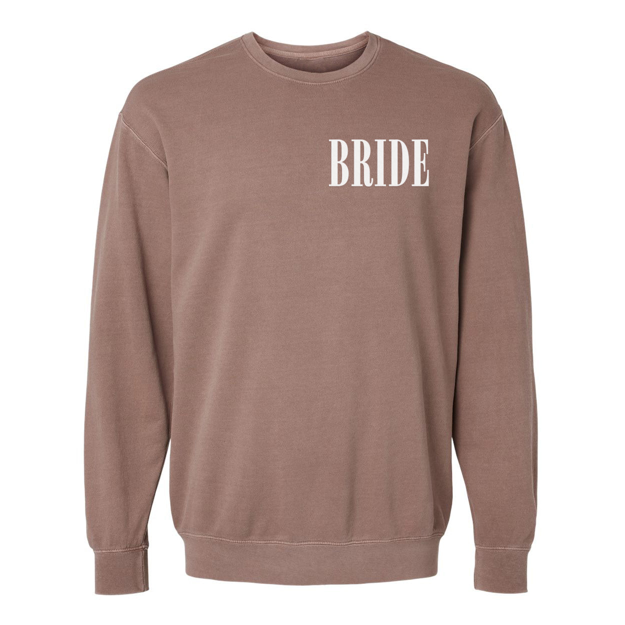 Bride Western Washed Sweatshirt