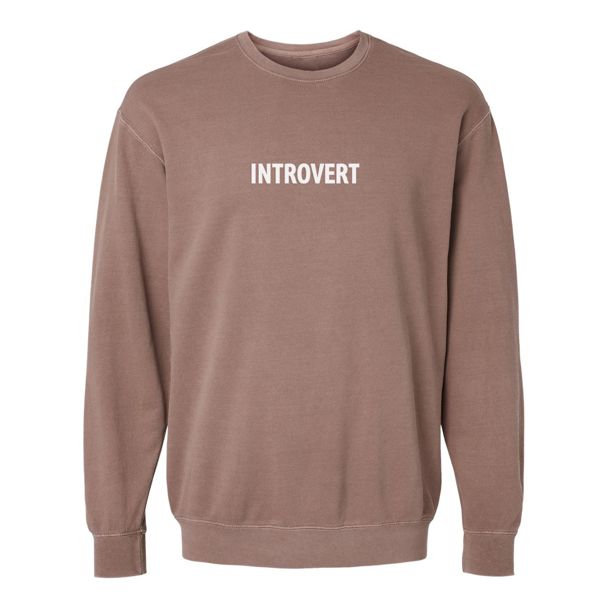 Introvert Washed Sweatshirt