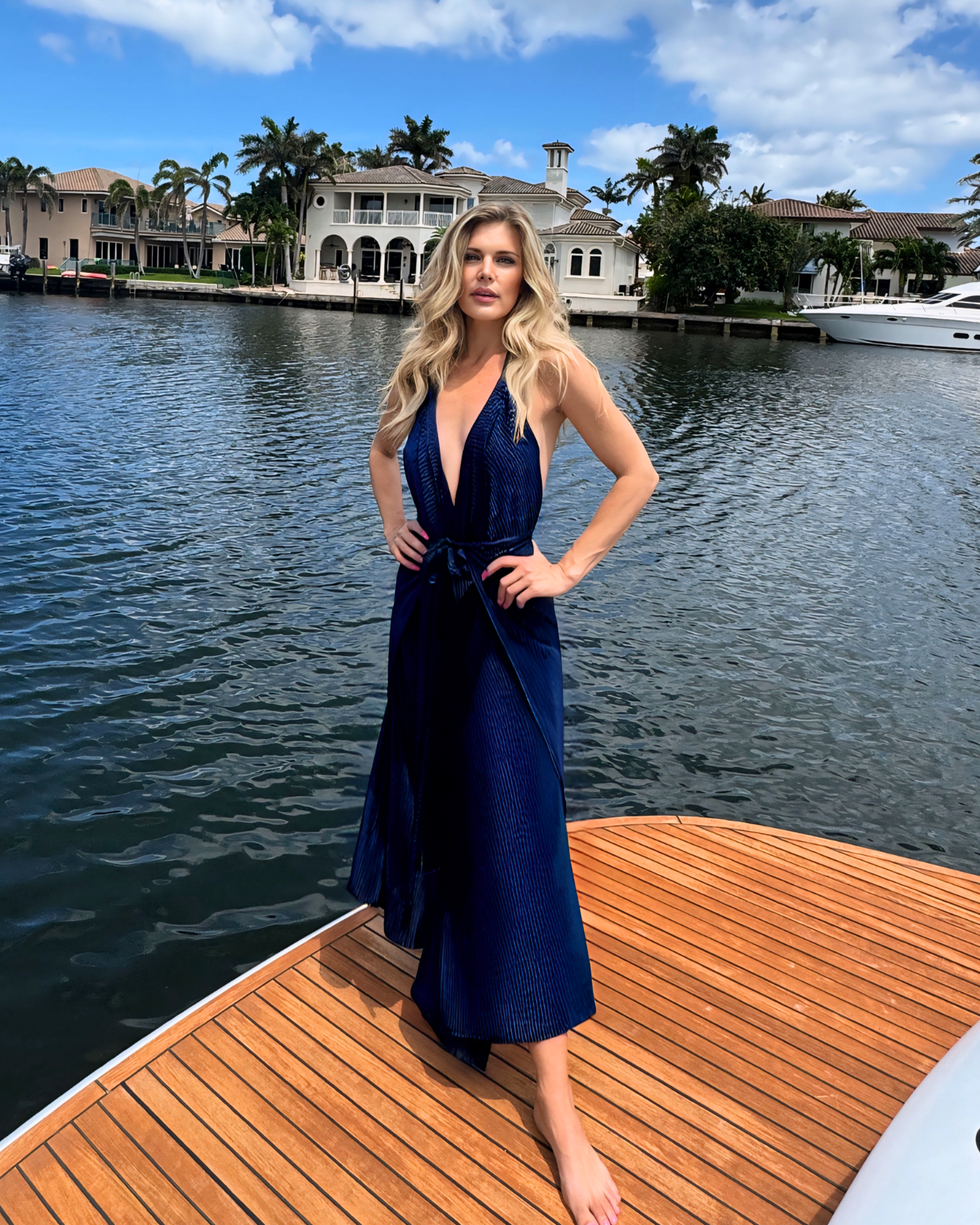 Pant to Jumpsuit - Plisse