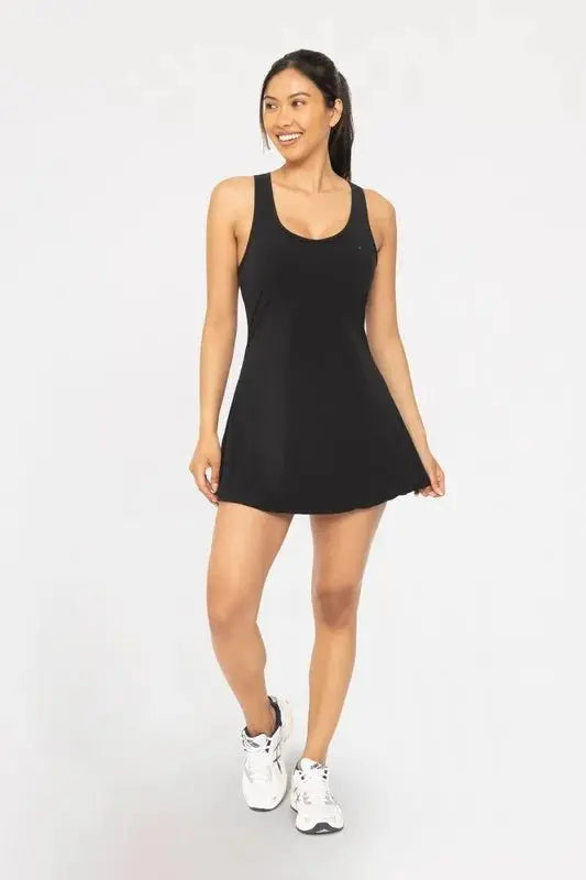 Active Dress - Adjustable Straps - A-Line Style