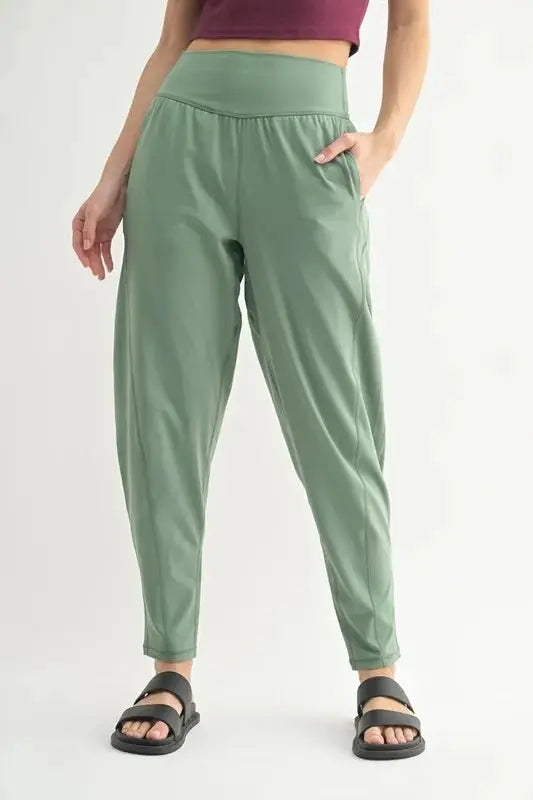 Trendsi Flowbarrel Active Pants Women's Workout Leggings High Waist, USA Shipped