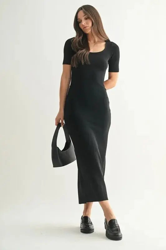 Trendsi MONO B Soft Drape Laguna Maxi Dress Women's Style - Flowy & Comfy